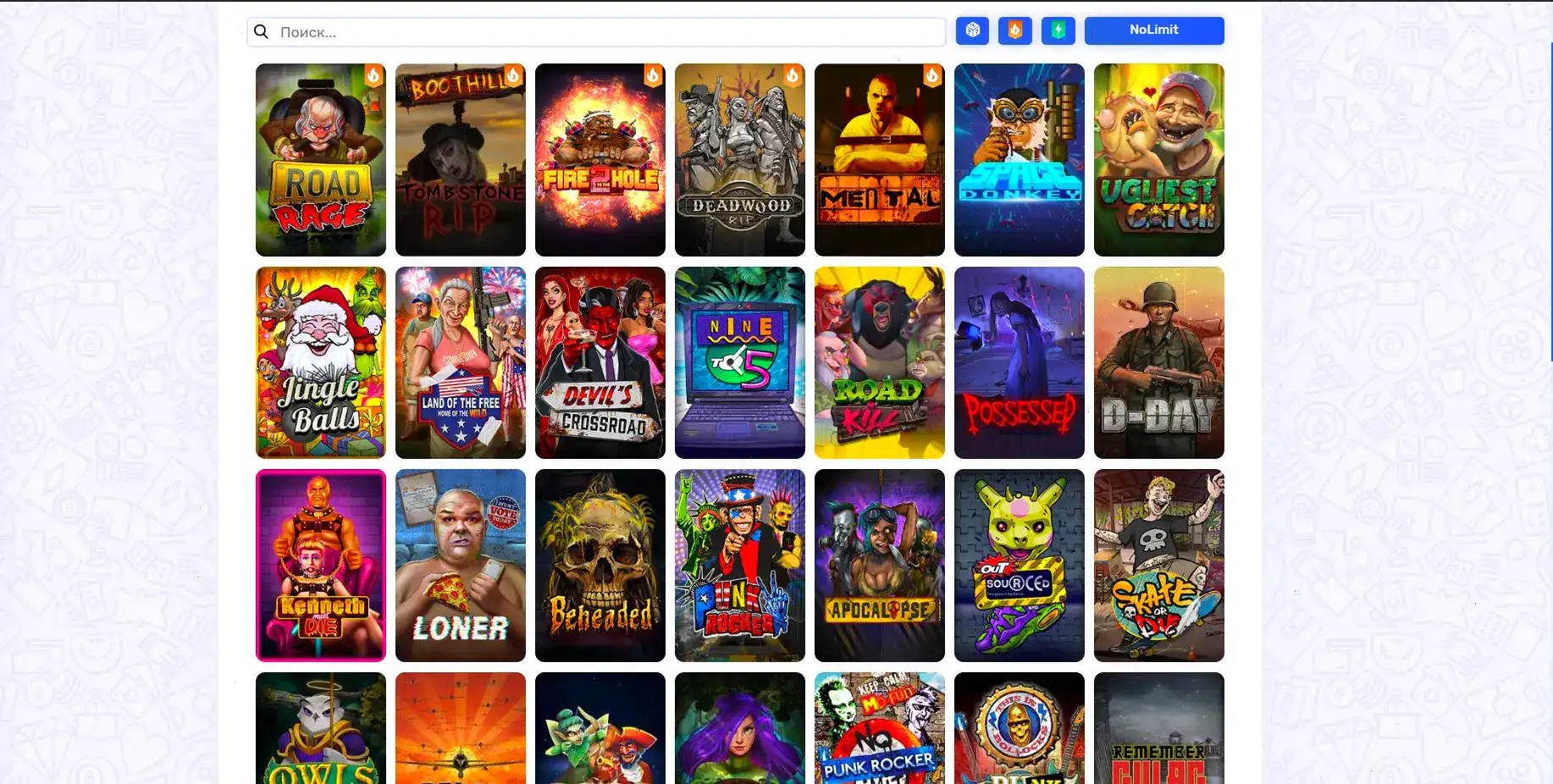 Мобильная версия казино Фараон на смартфоне